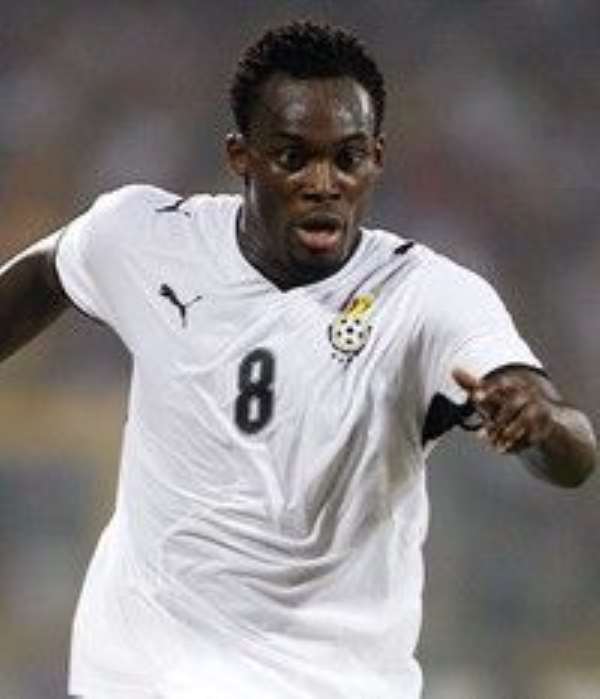 Michael Essien: Quit Blues? No way, Jose!